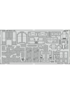 Eduard - B-29 interior 1/72 HOBBY 2000 / ACADEMY