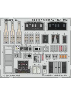 Eduard - AC-130J interior 1/72 ZVEZDA