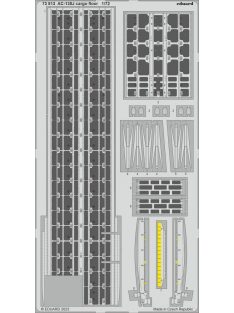 Eduard - AC-130J cargo floor 1/72 ZVEZDA