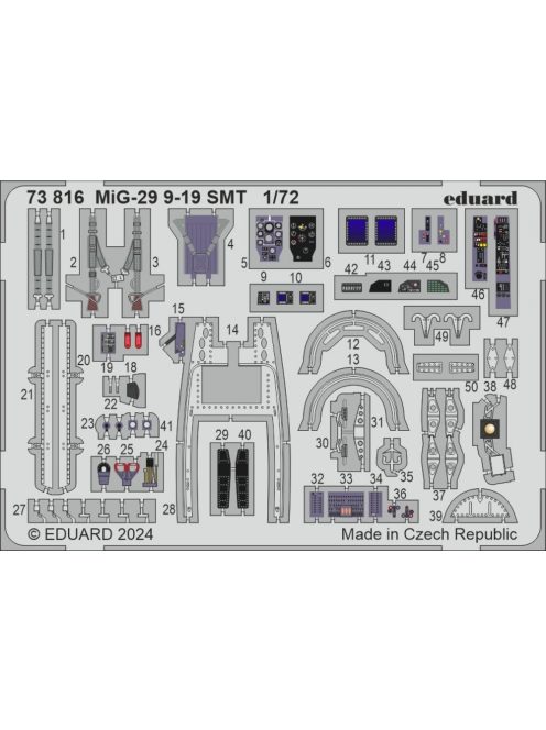 Eduard - MiG-29 9-19 SMT 1/72