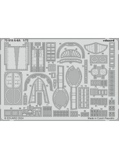 Eduard - A-6A 1/72 TRUMPETER