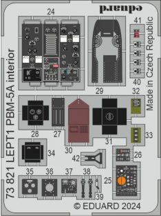 Eduard - PBM-5A interior 1/72 ACADEMY