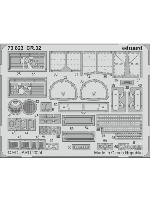 Eduard Accessories - CR.32  ITALERI