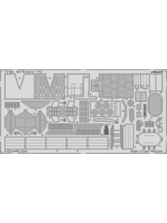 Eduard - SM.79 interior  ITALERI