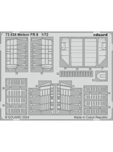 Eduard - Meteor FR.9  AIRFIX