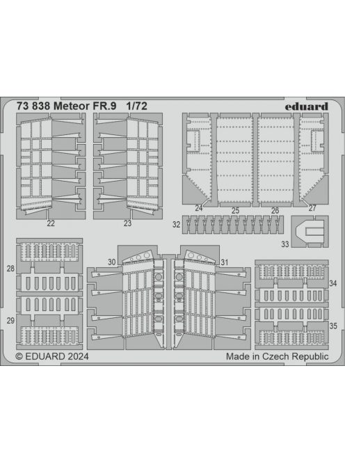 Eduard - Meteor FR.9  AIRFIX