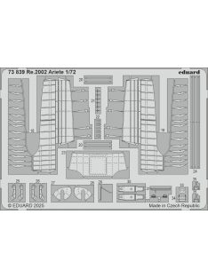 Eduard - Re.2002 Ariete   ITALERI