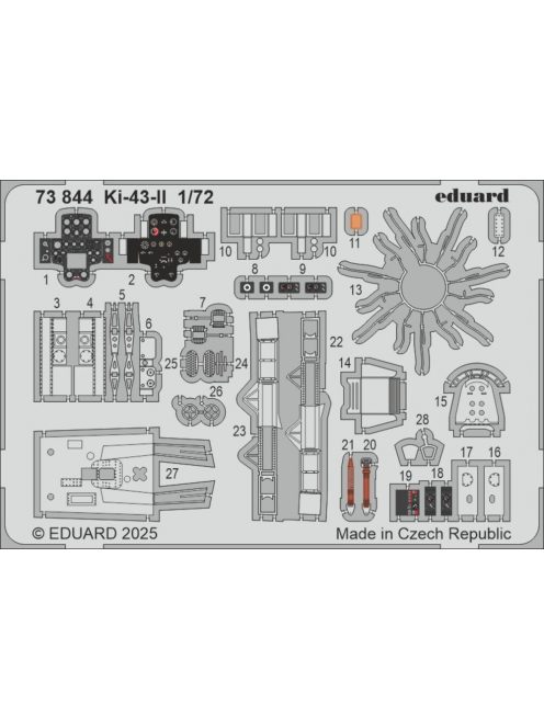 Eduard - Ki-43-II  ARMA HOBBY