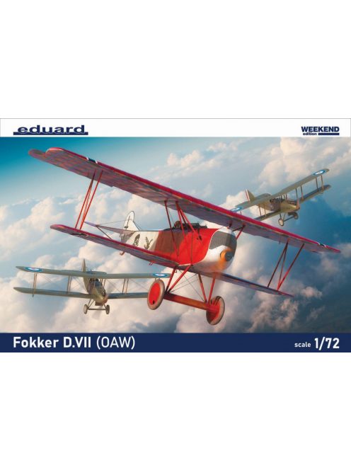 Eduard - Fokker D.VII (OAW) Weekend Edition 