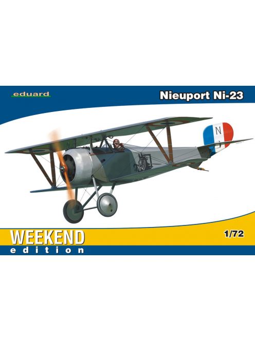 Eduard - Nieuport Ni-23 Weekend Edition