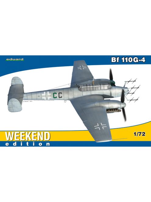 Eduard - Bf 110G-4 Weekend Edition