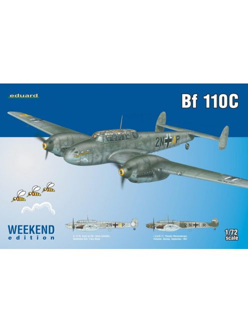 Eduard - Bf 110C Weekend Edition