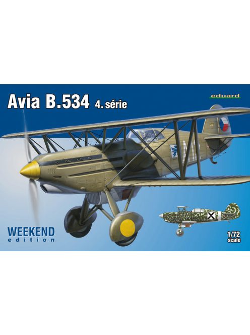 Eduard - Avia B.534 IV. Serie Weekend Edition