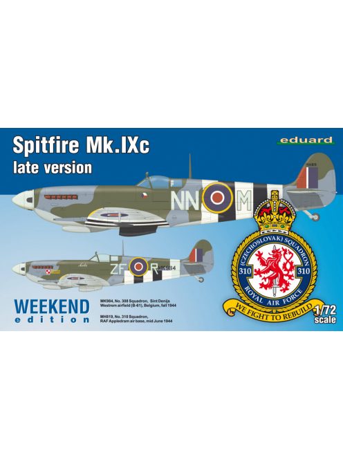 Eduard - Spitfire Mk. IXc Late Version Weekend Edition