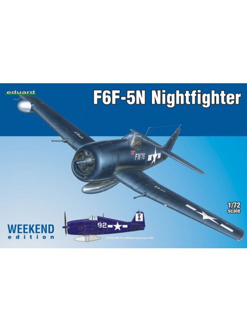 Eduard - F6F-5N Nightfighter Weekend Edition