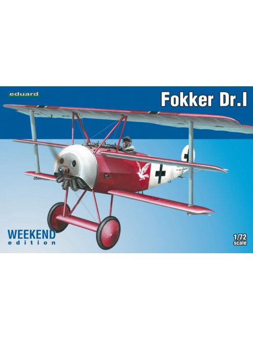 Eduard - Fokker Dr. I Weekend Edition