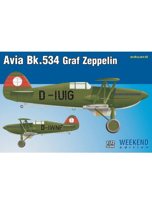 Eduard - Avia Bk-534 Graf Zeppelin Weekend Edition