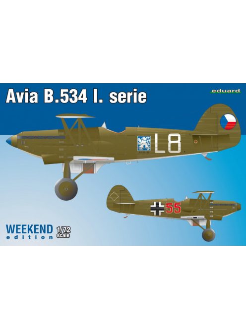 Eduard - Avia B-534 I. Serie Weekend Edition