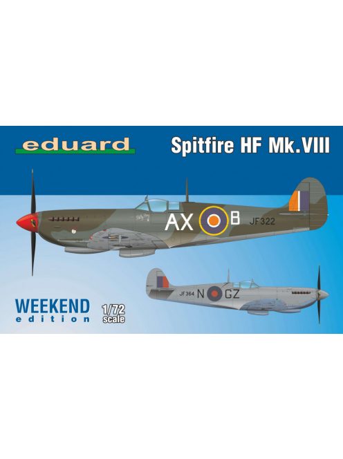 Eduard - Spitfire HF Mk. VIII Weekend Edition