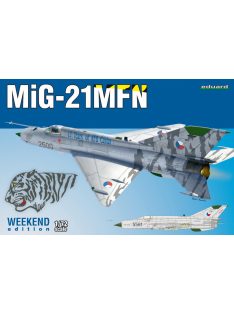 Eduard - MiG-21MFN Weekend Edition