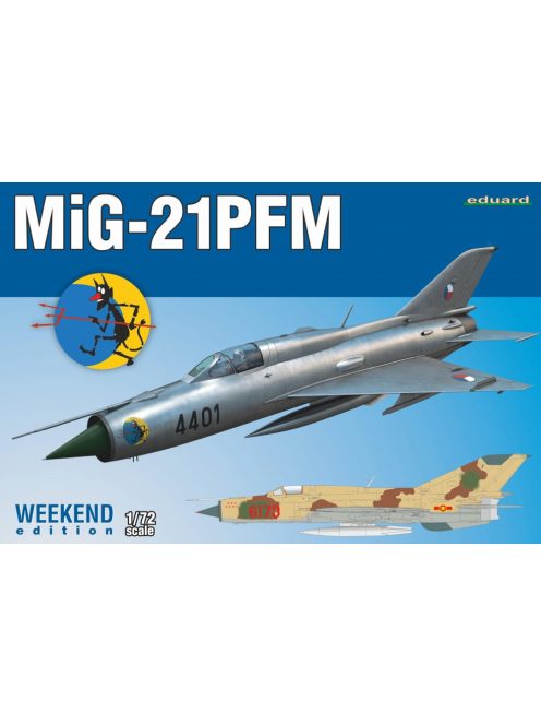 Eduard - Mig-21 Pfm Weekend Edition 