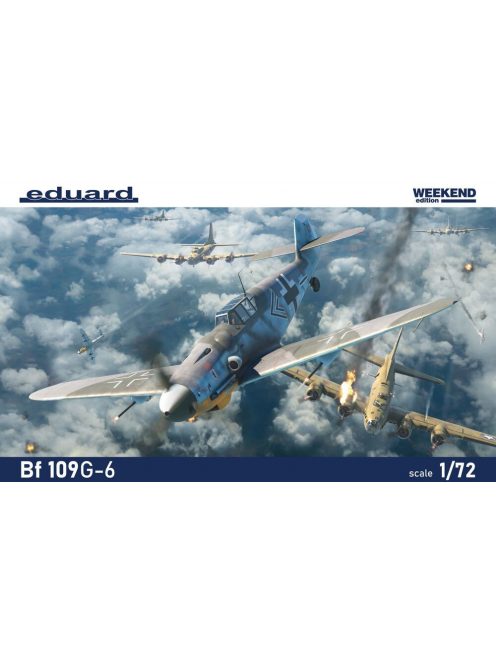 Eduard - Bf 109G-6 1/72 EDUARD-WEEKEND