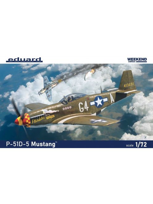 Eduard - P-51D-5 Mustang