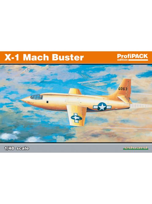 Eduard - X-1 Mach Buster Profipack