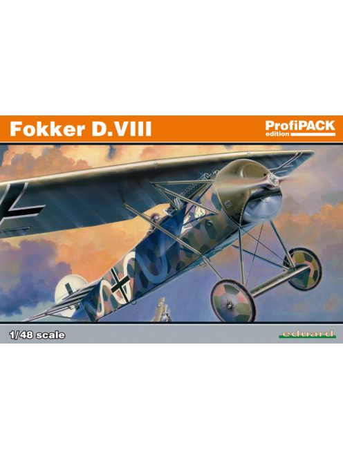 Eduard - Fokker D. VIII Profipack