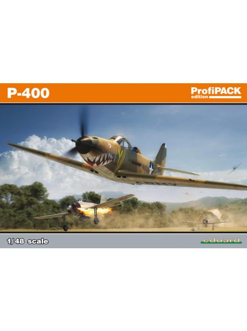 Eduard - P-400 Profipack