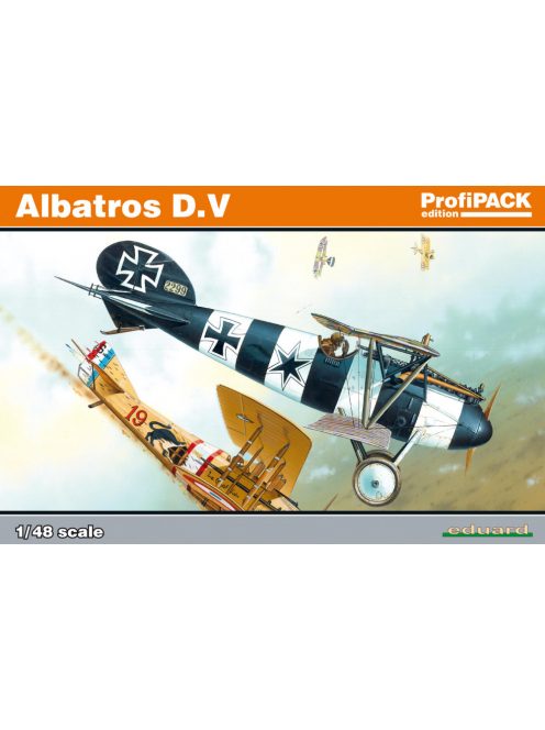 Eduard - Albatros D.V. Profipack