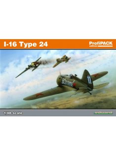 Eduard - I-16 Type 24 Profipack