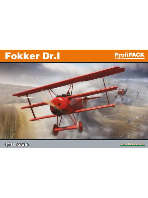 Eduard - Fokker Dr.I Profipack