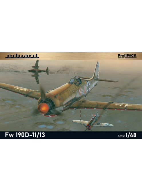 Eduard - Fw 190D-11/D-13 Profipack