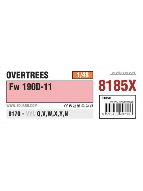 Eduard - 1/48 Fw 190D-11 OVERTREES