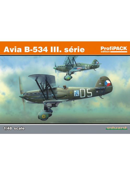 Eduard - Avia B-534 III Serie Profipack