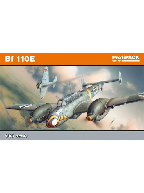 Eduard - Bf 110E Profipack