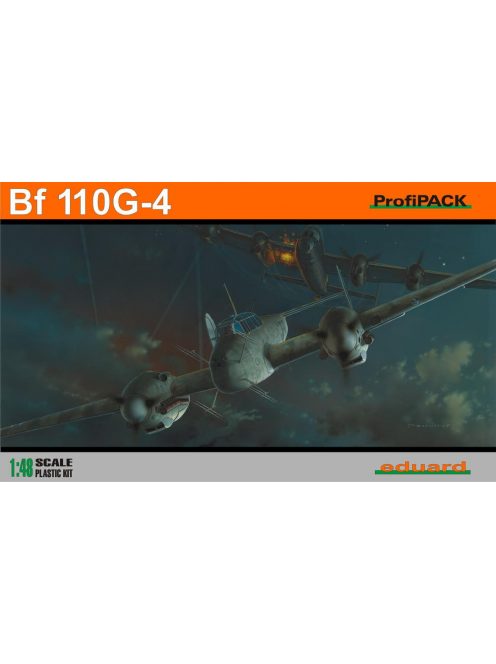 Eduard - Bf 110G-4 Profipack