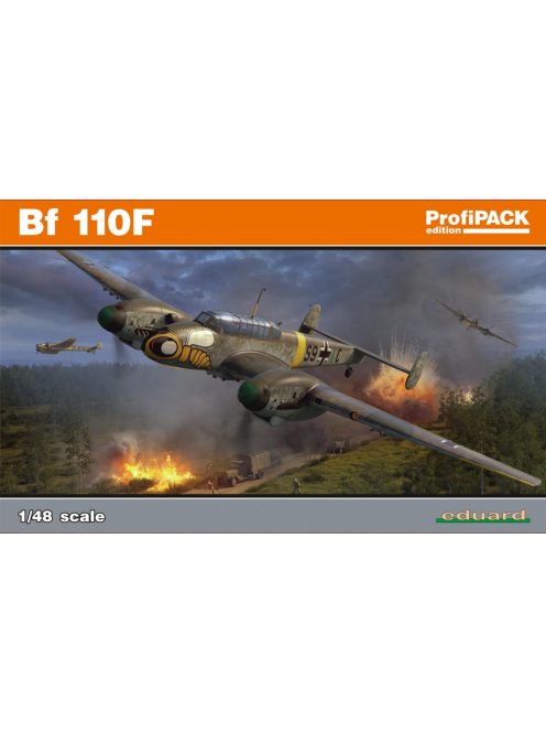 Eduard - Bf 110F Profipack