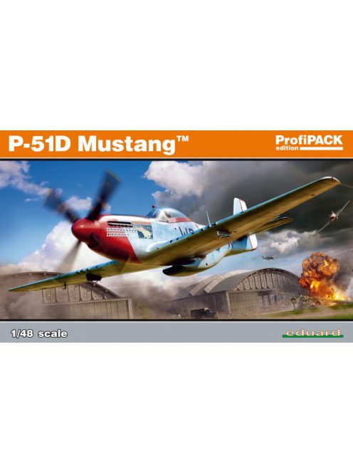 Eduard - P-51D Mustang Profipack