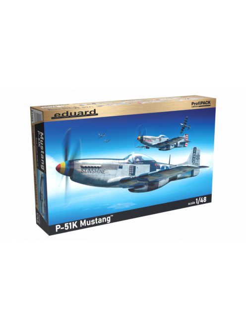 Eduard - P-51K Mustang, Profipack