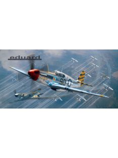 Eduard - P-51B Mustang Birdcage canopy 1/48 EDUARD-PROFIPACK