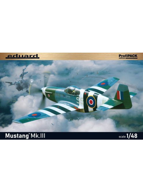 Eduard - Mustang Mk.III  EDUARD-PROFIPACK