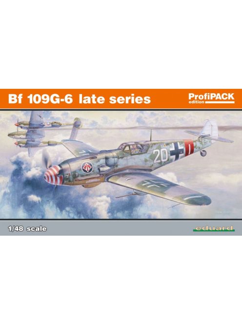 Eduard - Bf 109G-6 Late Series Profipack