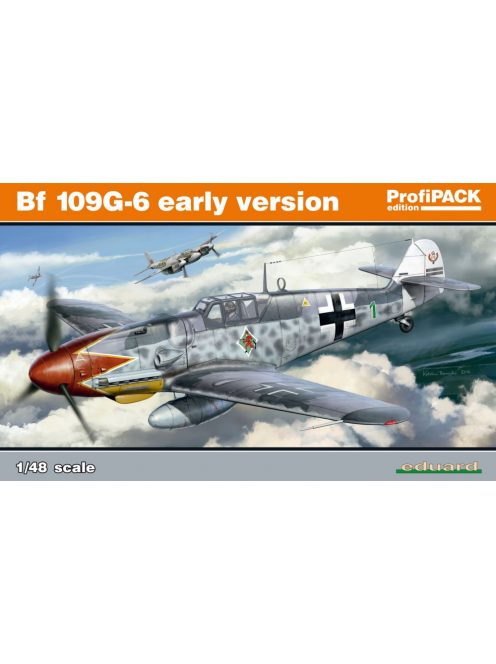 Eduard - Bf 109G-6 Early Version Profipack