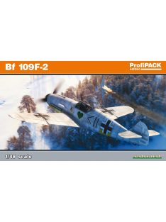 Eduard - Bf 109F-2 Profipack