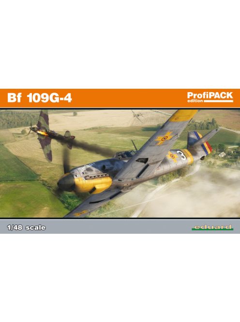 Eduard - Bf 109G-4 Profipack