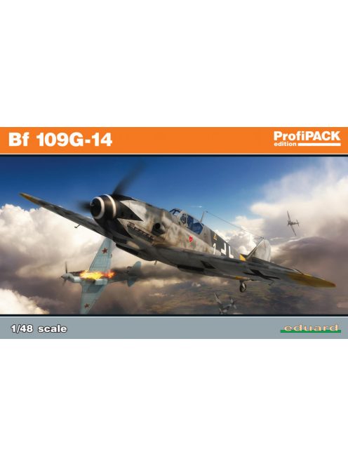 Eduard - Bf 109G-14 Profipack