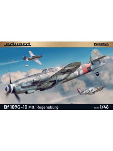 Eduard - Bf 109G-10 Mtt Regensburg Profipack