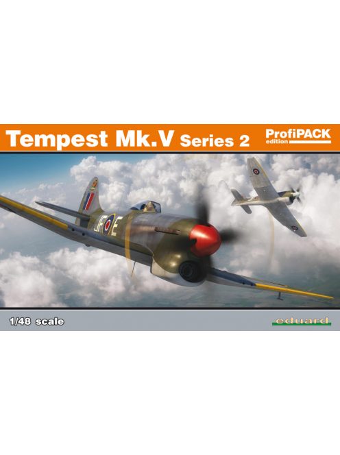 Eduard - Tempest Mk.V Series 2 Profipack